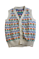 Tiny Cottons Knitwear, Cream/multi, 10