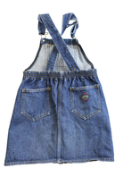 Hoppers (Vintage) Pinafore, Blue, 6