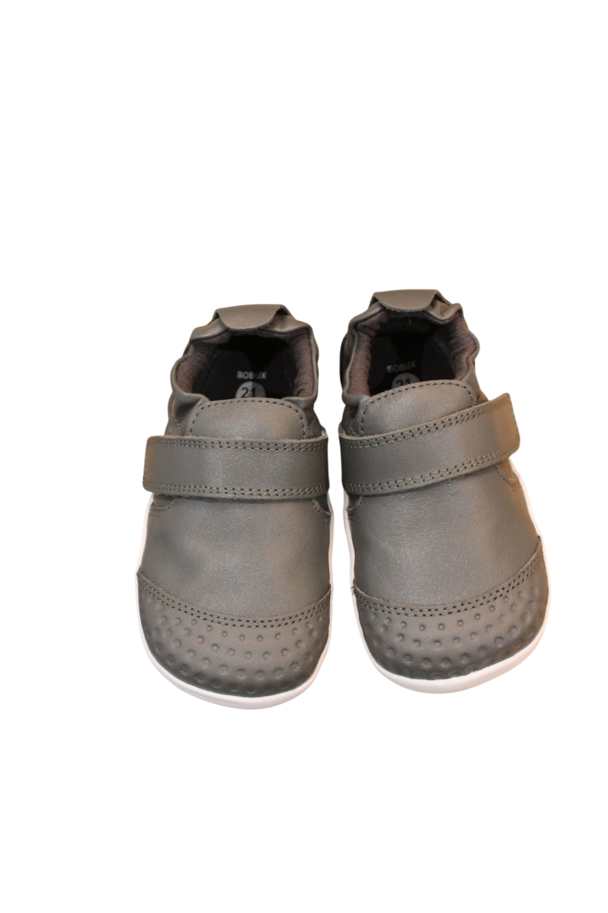 Bobux Soft Soles, Grey, US 5/EUR 21