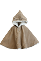 Menina Poncho, Tan, 0-1