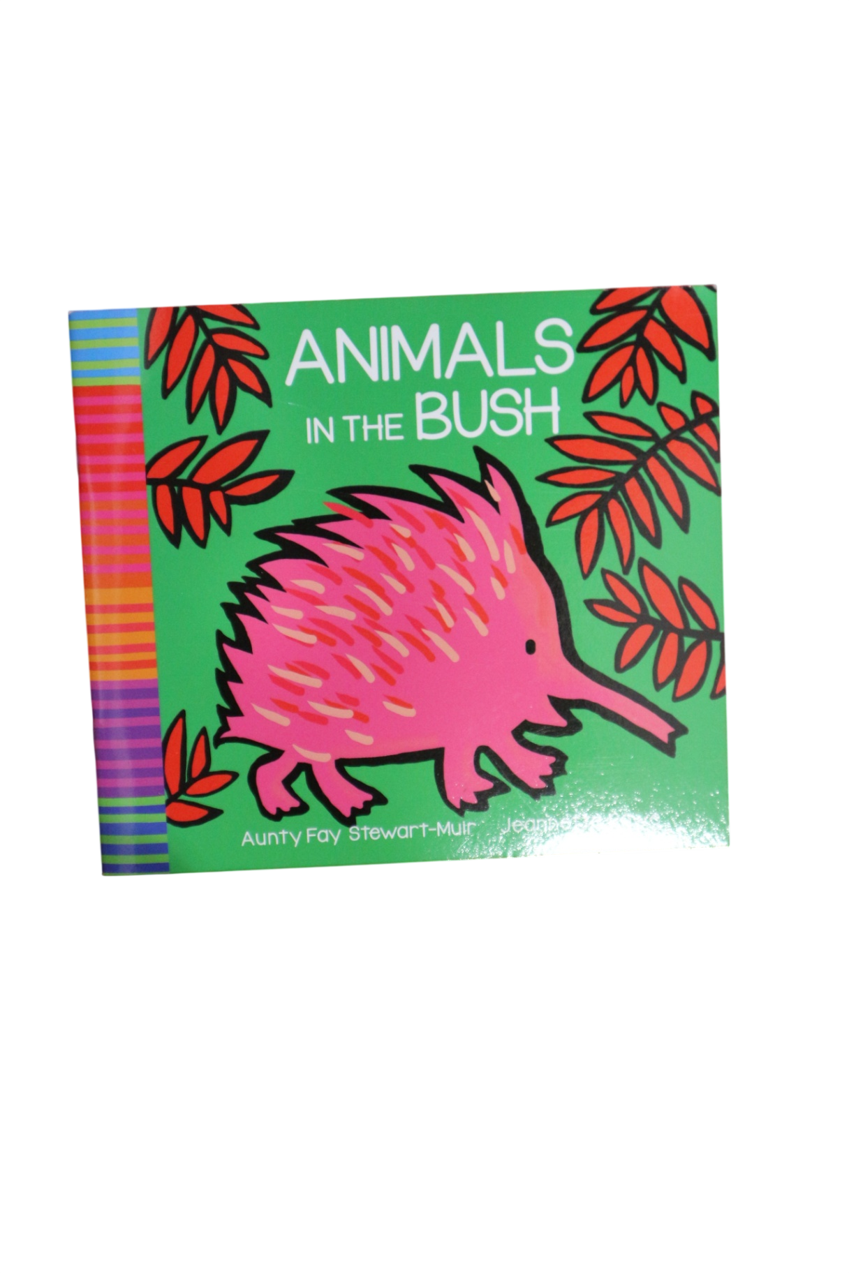 Animals in the Bush Book