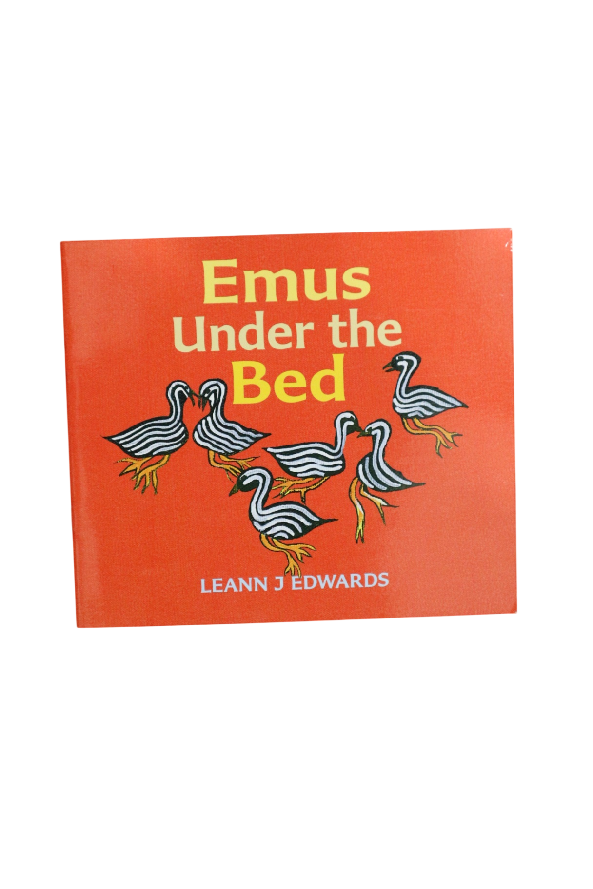 Emus Under the Bed Book