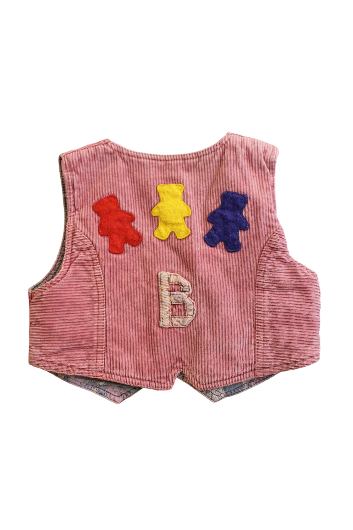 Vintage/Handmade Jacket, Pink, 0-1