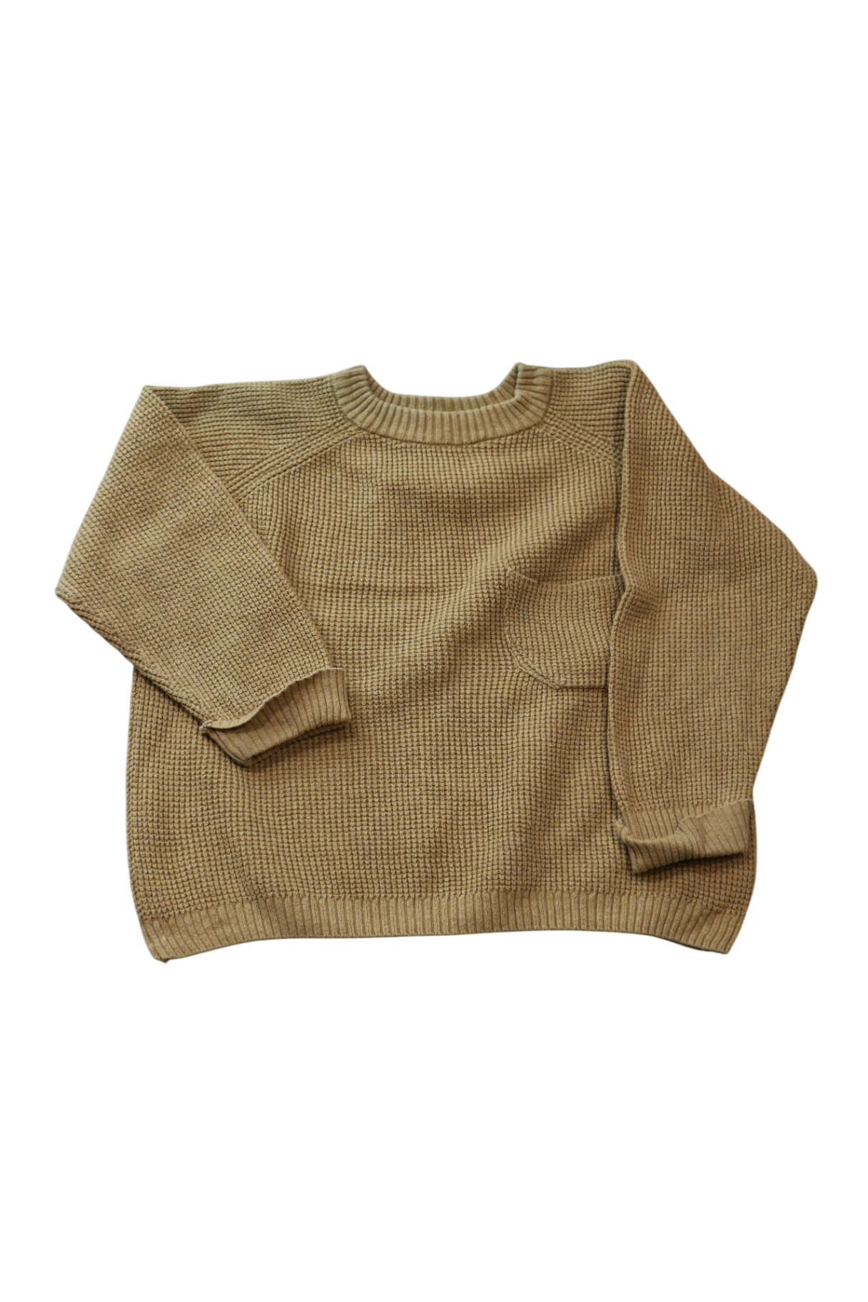 Zara Jumper, Tan, 3-4Y