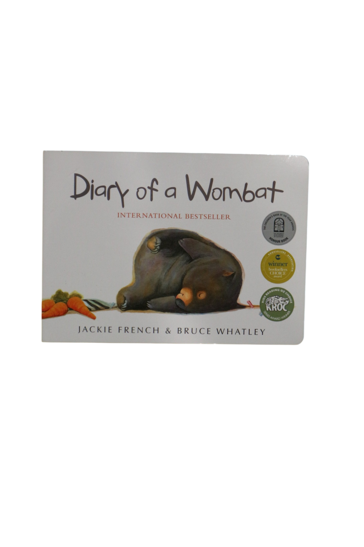 Diary of a Wombat Book
