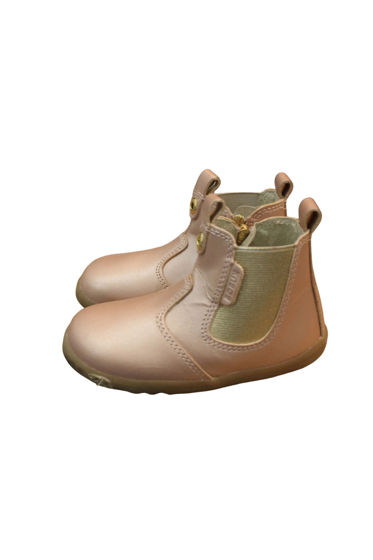 Bobux Boots, Blush pink, US 6/EUR 22