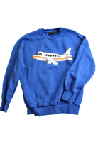 Mini Rodini Jumper, Blue, 9-11