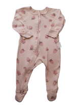 Purebaby Jumpsuit, Pale Pink, 000