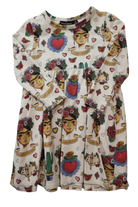 Rock Your Kid Dress, Cream, 2