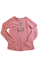 Milkshake Long-Sleeve T-Shirt, Pink, 8