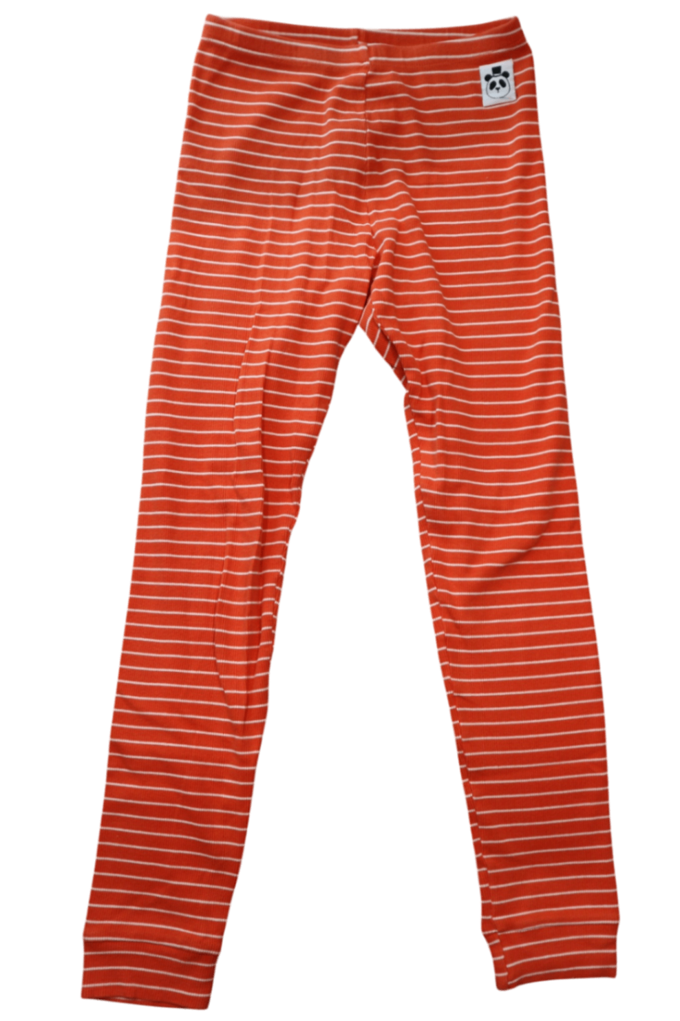 Mini Rodini Leggings, Red, 10-11