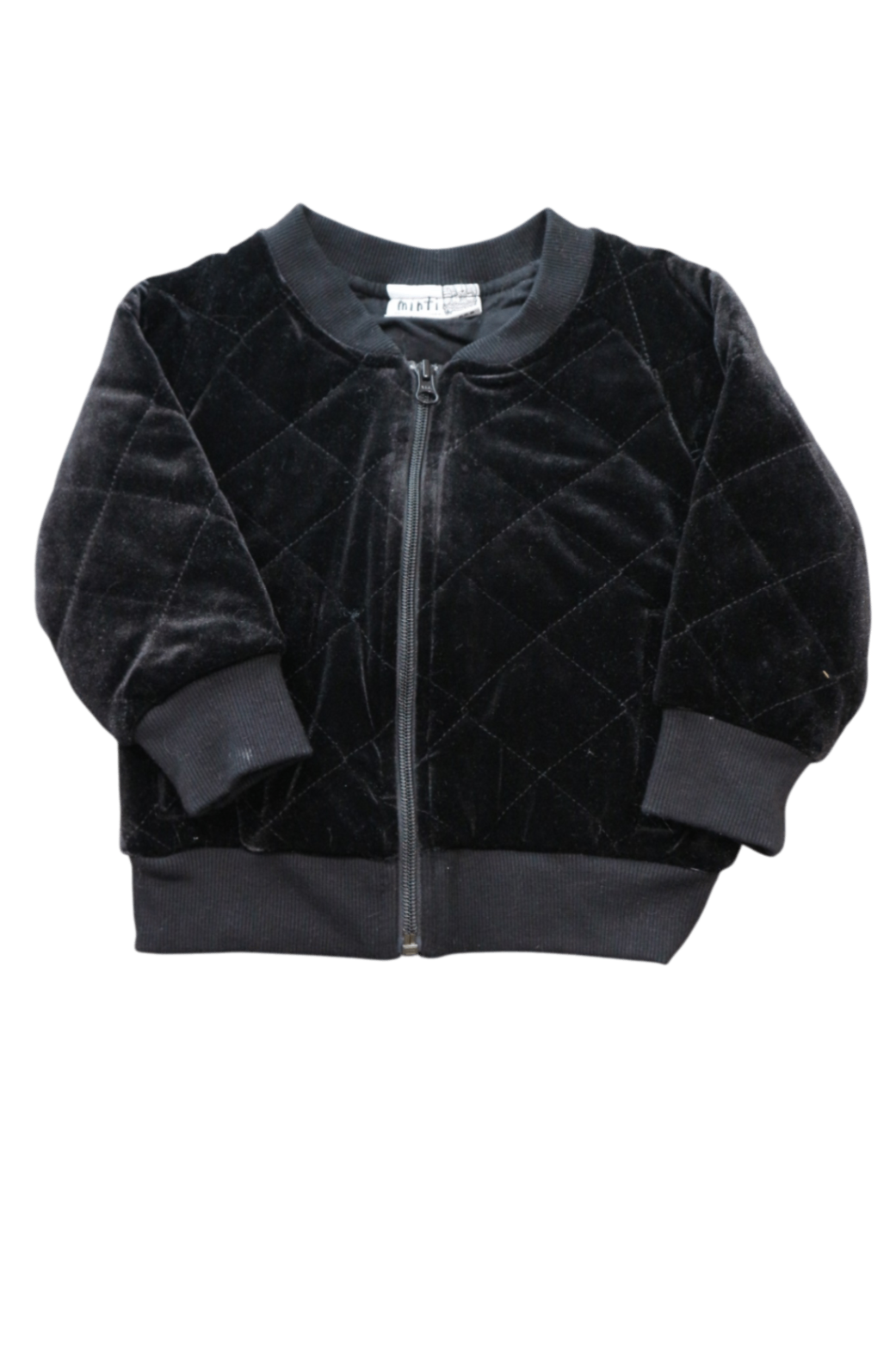 Minti Jacket, Black, 2
