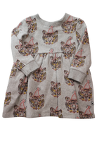 Minti Dress, Grey, 3
