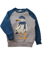Minti Jumper, Grey and blue, 5
