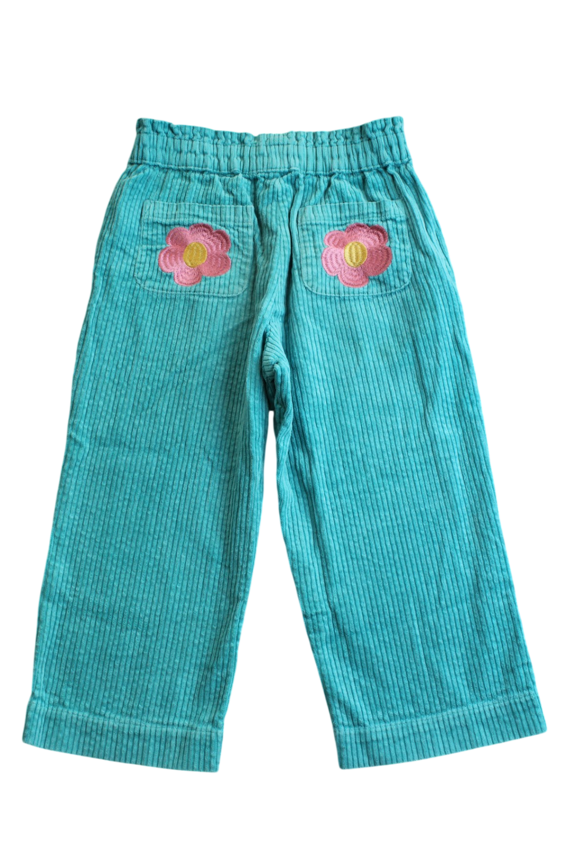 Little Princess Highway Pants, Turquoise, 6-7