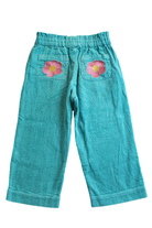 Little Princess Highway Pants, Turquoise, 6-7