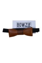 Bowzie Bow Tie, Brown and Black, Kids