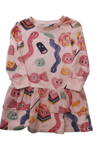 Minti Dress, Pink, 2