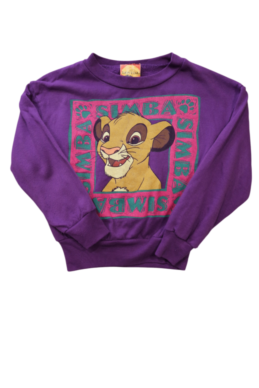 The Lion King Jumper, Purple, 4-5