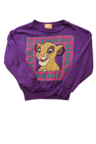 The Lion King Jumper, Purple, 4-5