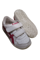 ASICS Sneakers, White and pink, US 9/EUR 26