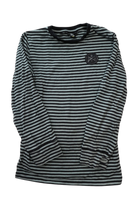 Minti Long-Sleeve T-Shirt, Green/Black, 7
