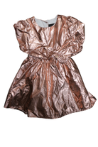 Rock Your Kid Dress, Rose , 3
