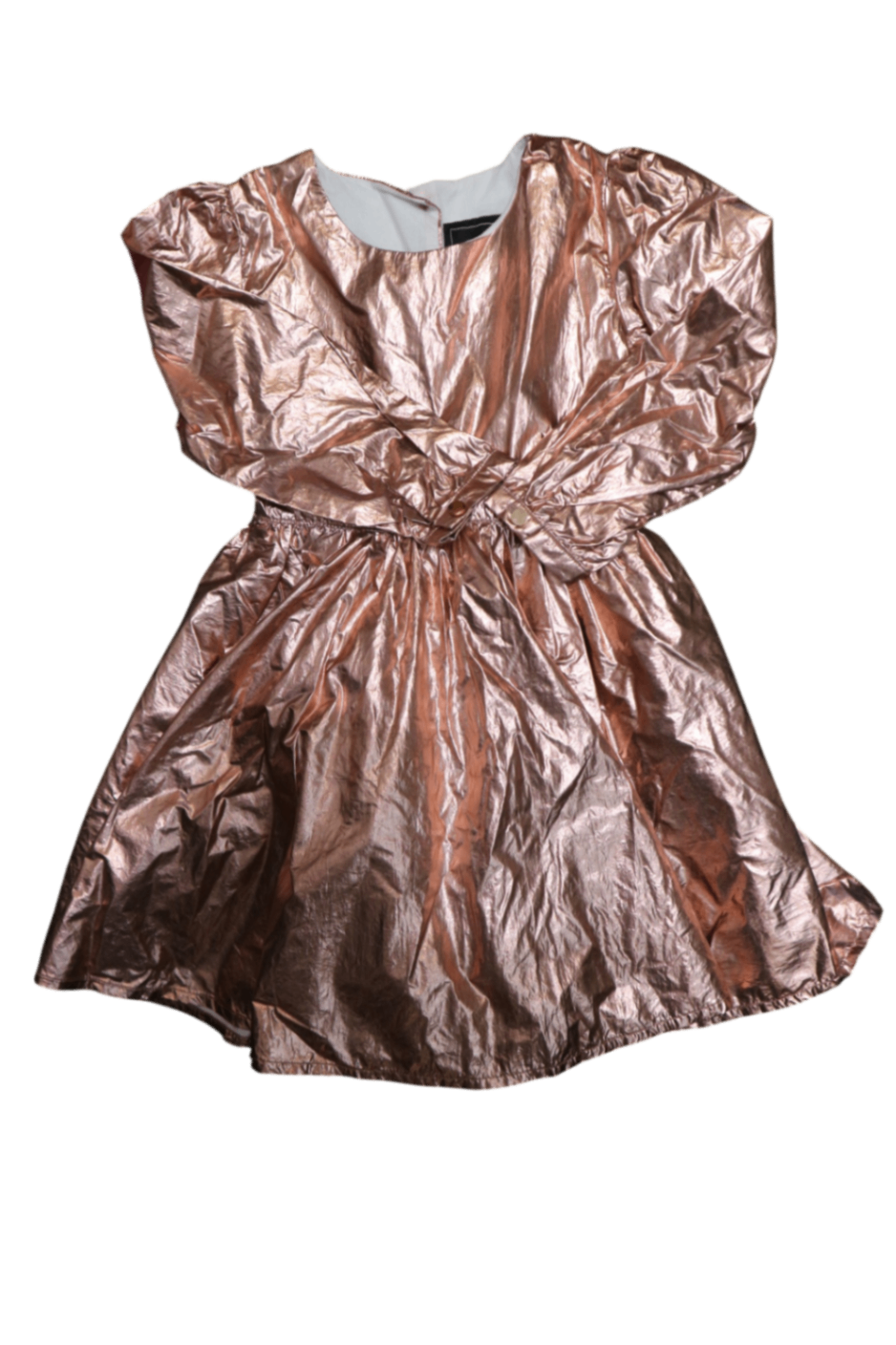 Rock Your Kid Dress, Rose , 3