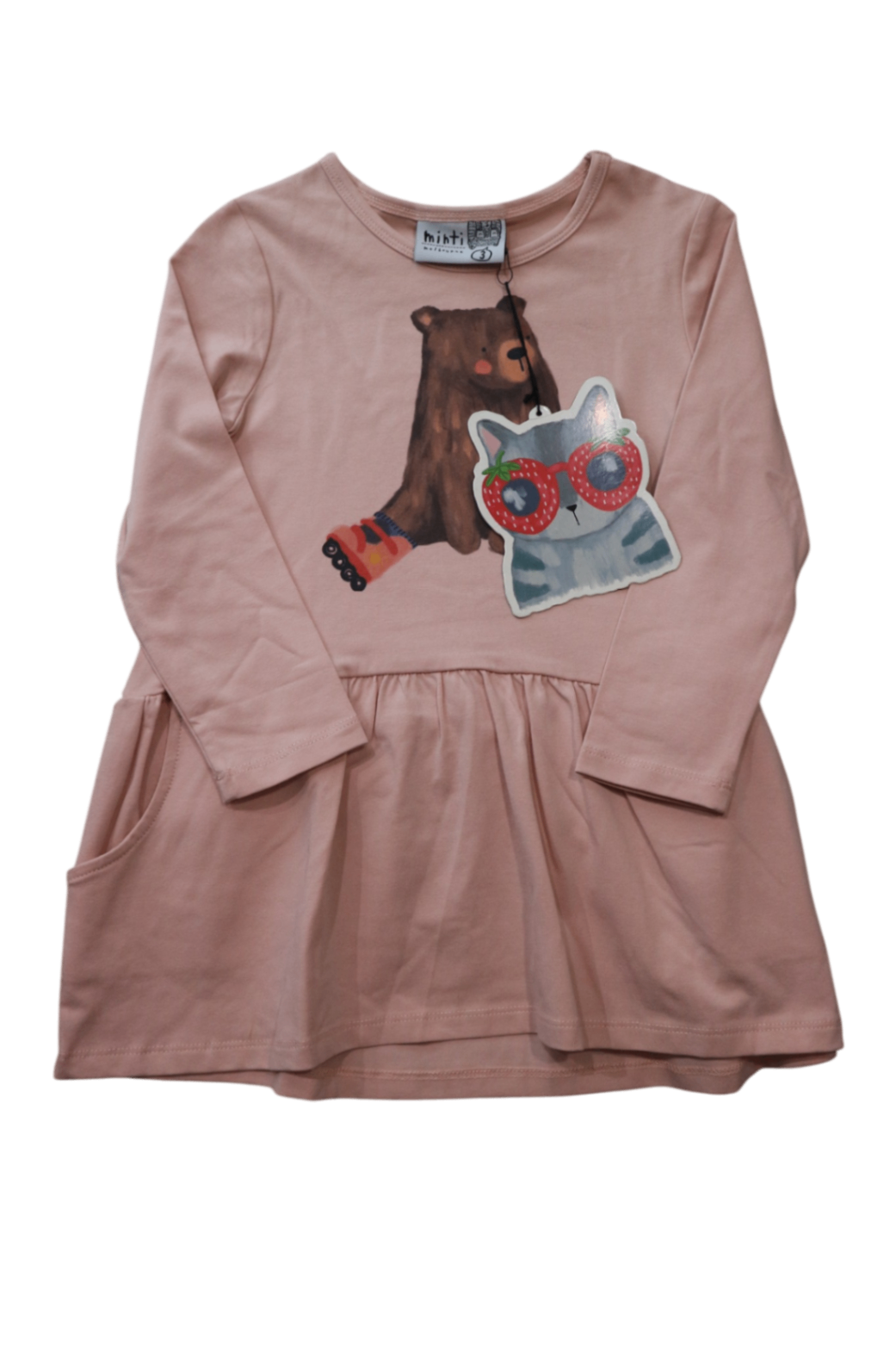 Minti Dress, Pink, 3