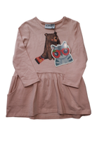Minti Dress, Pink, 3
