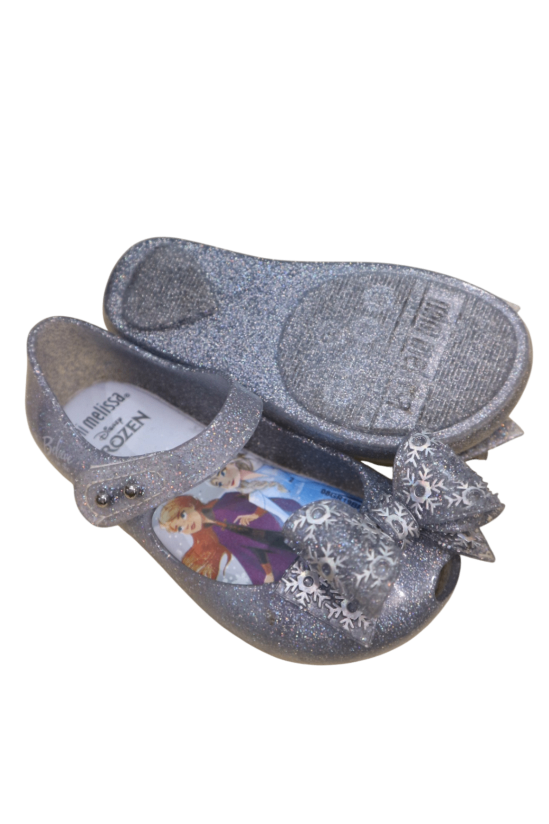 Mini Melissa Shoes, Frozen, US 8/EUR 24