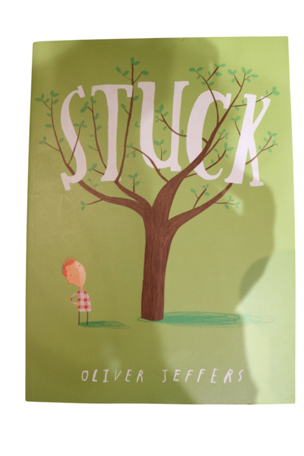 Oliver Jeffers Book, Green, OSFA