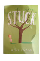 Oliver Jeffers Book, Green, OSFA