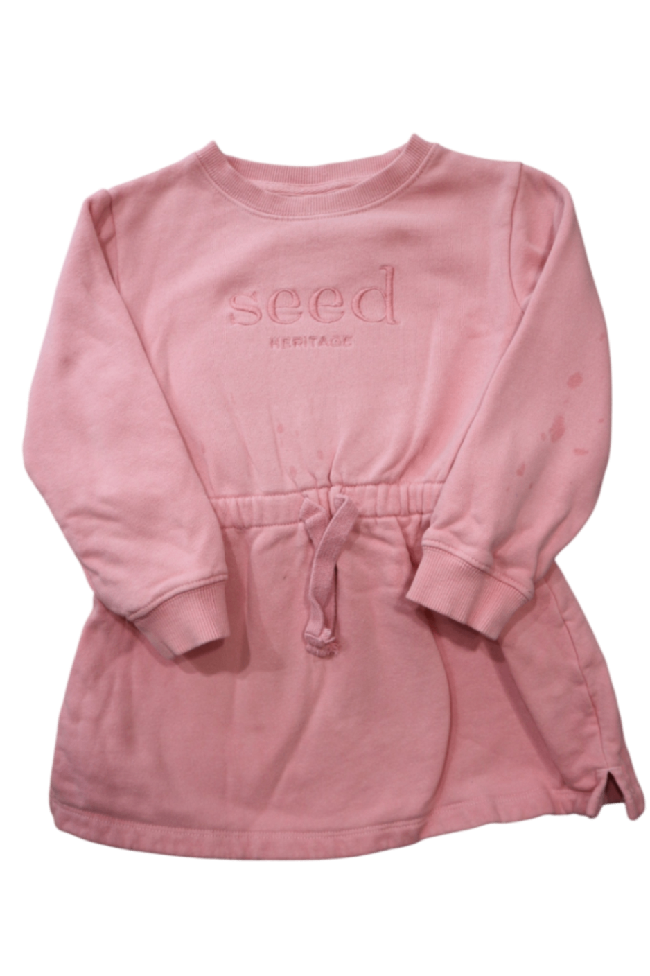 Seed Heritage Dress, Pink, 4