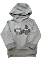 Minti Hoodie, Blue, 3