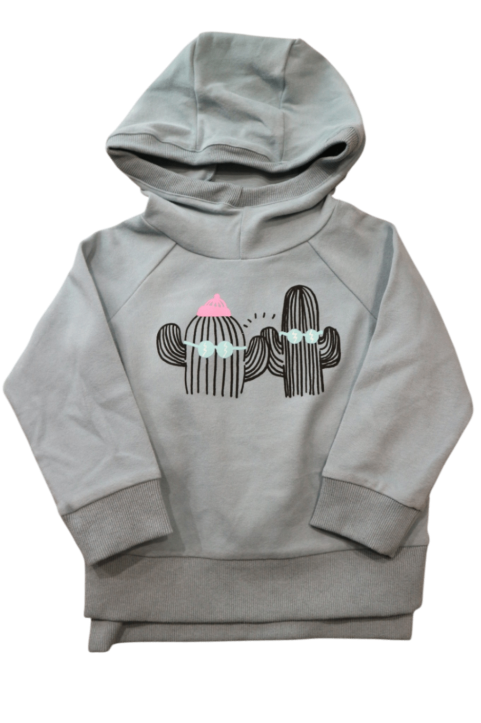 Minti Hoodie, Blue, 3