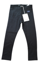 Polarn O. Pyret Knit Leggings, Black, 3-4