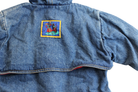 Muso Frogs (Vintage) Jacket, Blue/Yellow/Red, 3