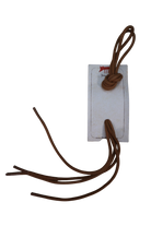 Foxy Fellow Shoelaces, Brown,