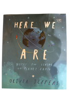 Oliver Jeffers Book, Blue, One Size