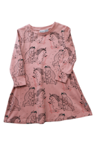Minti Dress, Pink, 2