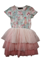 Rock Your Baby Dress, Light blue and pink, 5