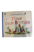 Peter Rabbit Book, White, One Size