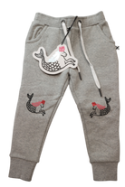 Minti Pants, Grey, 2
