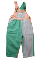 Goldie + Ace Overalls, Pink, Green, Blue, 3