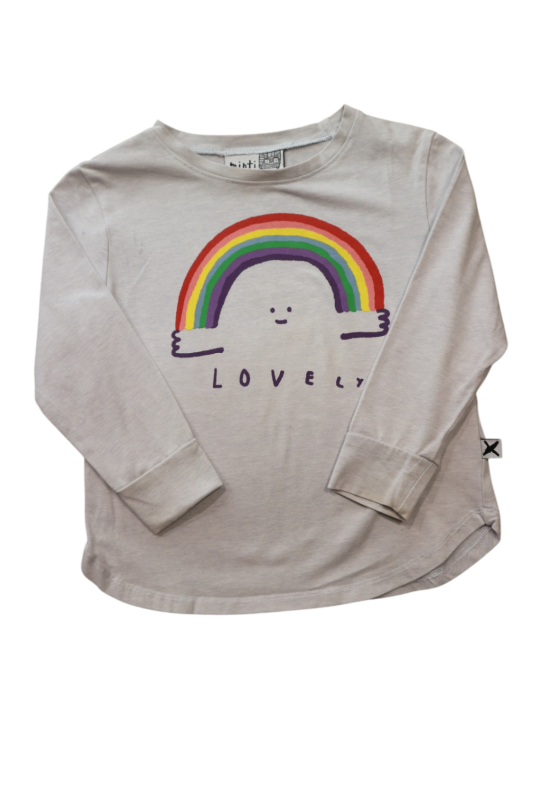 Minti Long-Sleeve T-Shirt, Light Blue, 3