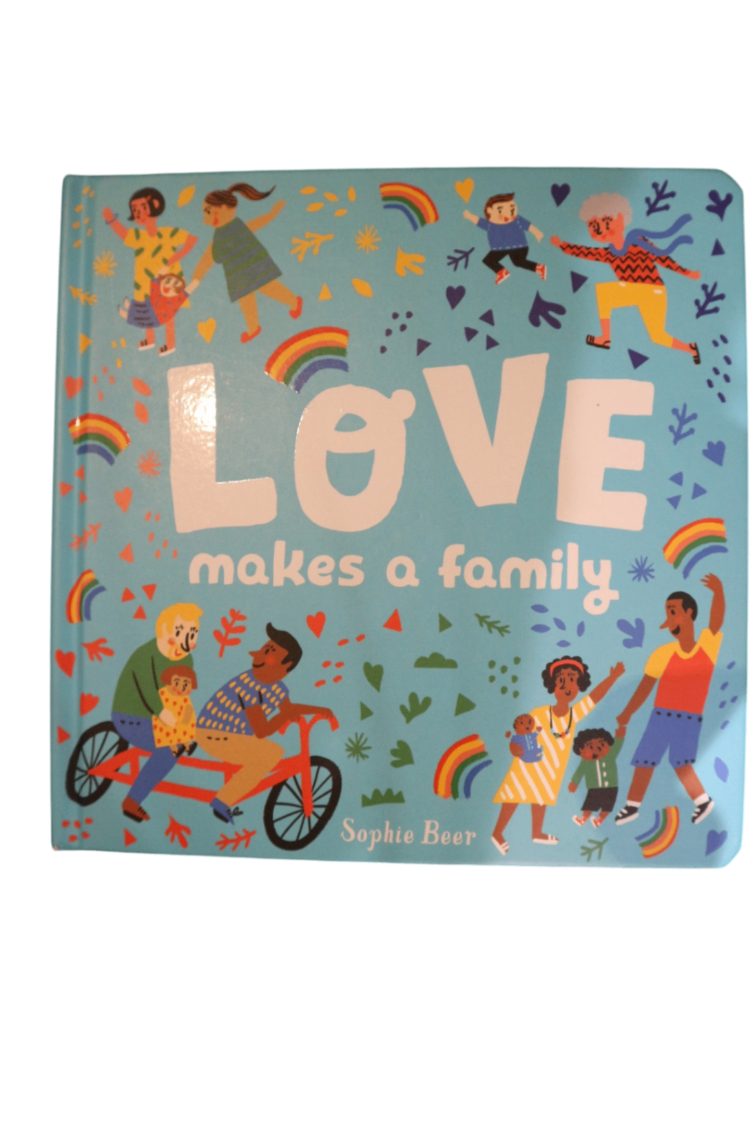 Sophie Beer Book, Blue, OSFA