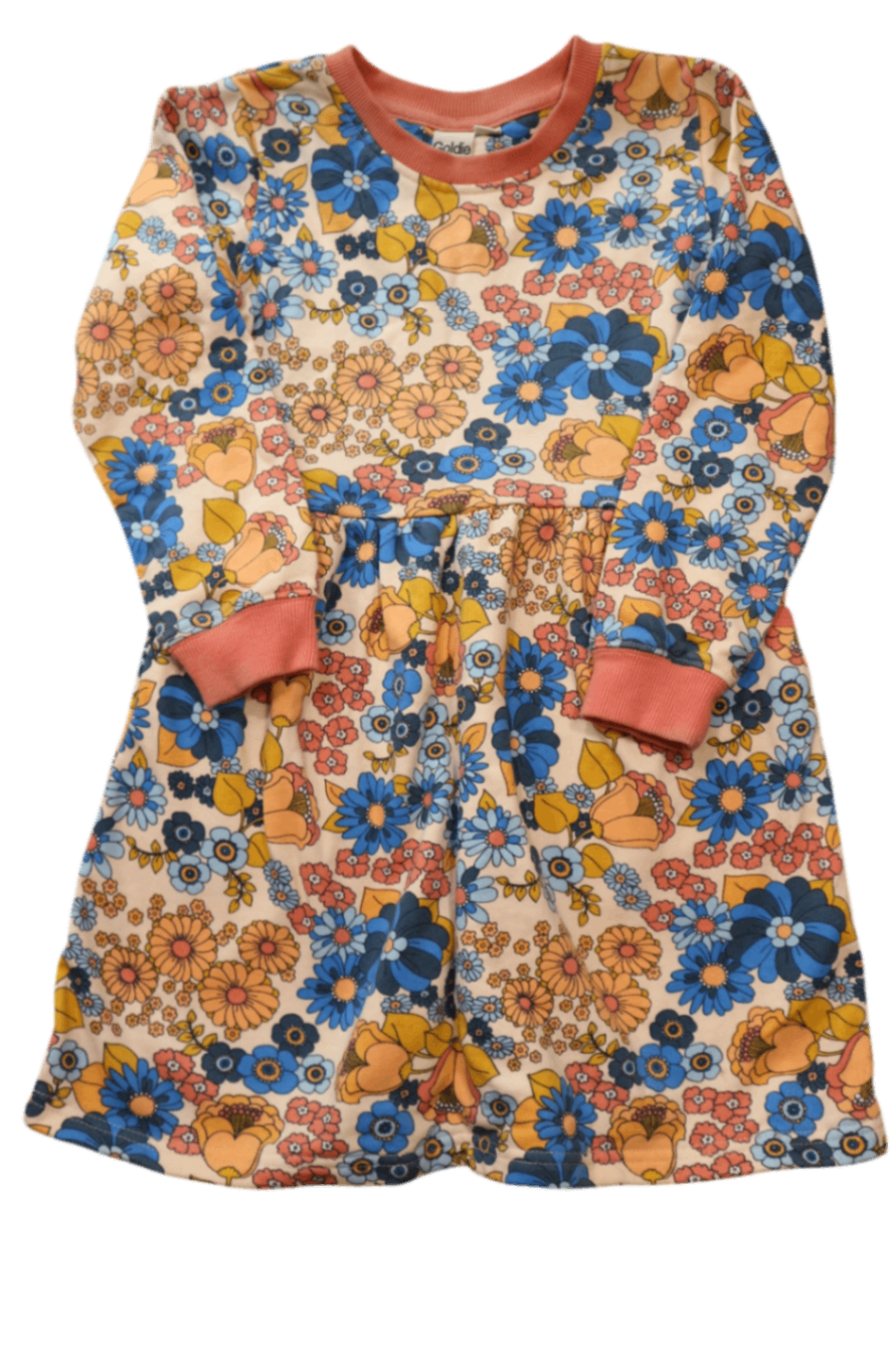 Goldie Dress, Multicolour, 5
