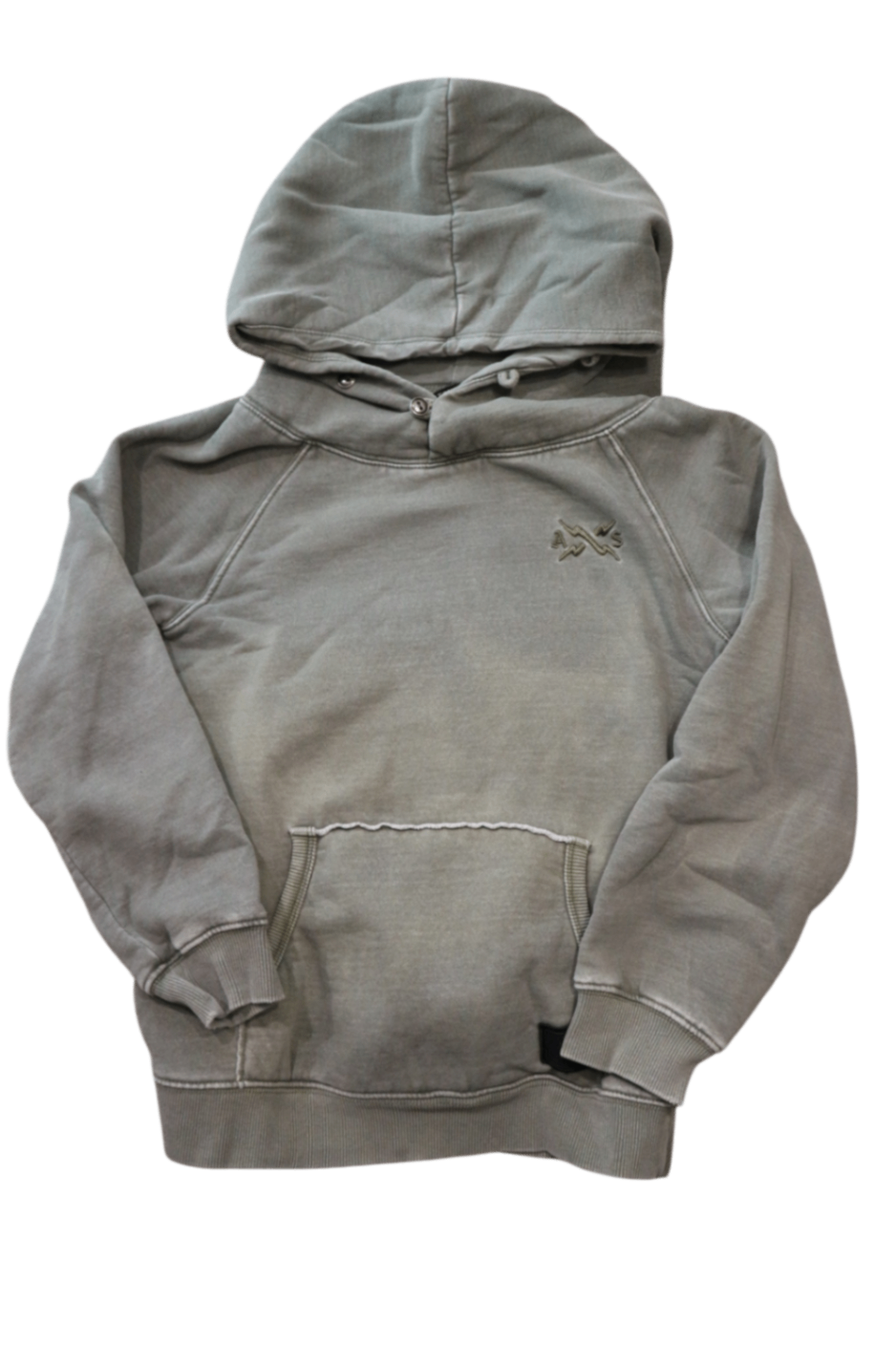 Alphabet Soup Hoodie, Green, 8