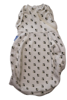 Ergopouch Pajama Set, Cream, 0-3M